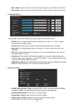 Preview for 35 page of Vicon V8360W Series User Manual