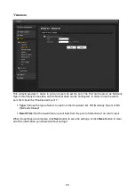 Preview for 40 page of Vicon V8360W Series User Manual