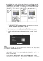 Preview for 53 page of Vicon V8360W Series User Manual