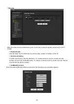 Preview for 63 page of Vicon V8360W Series User Manual