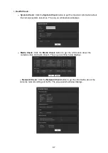 Preview for 87 page of Vicon V8360W Series User Manual