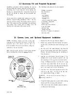 Preview for 5 page of Vicon V8650H-18 Instructions For Installation And Operation Manual