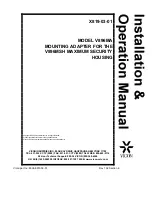 Preview for 1 page of Vicon V896MA Installation & Operation Manual