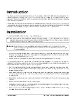 Preview for 4 page of Vicon V896MA Installation & Operation Manual