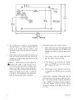 Preview for 4 page of Vicon V896MSH Instructions For Installation And Operation Manual