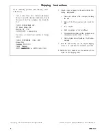 Preview for 6 page of Vicon V896MSH Instructions For Installation And Operation Manual