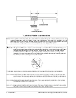 Предварительный просмотр 12 страницы Vicon V900-2.8HB-24 Installation & Operation Manual