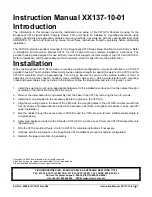 Vicon V910-PH Instruction Manual предпросмотр