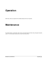 Preview for 15 page of Vicon V9315H Series Installation & Operation Manual