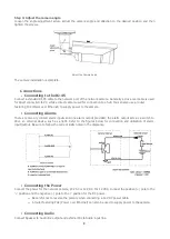 Предварительный просмотр 8 страницы Vicon V940B Quick Manual