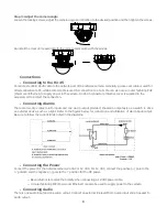 Preview for 8 page of Vicon V940D Quick Manual