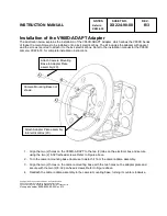 Vicon V960D-ADAPT Quick Start Manual preview