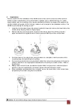 Предварительный просмотр 7 страницы Vicon V960D-W Series Installation Manual