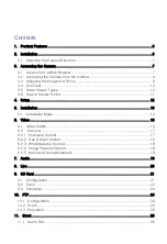 Preview for 2 page of Vicon V960D-WN312 Installation Manual