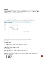 Preview for 21 page of Vicon V960D-WN312 Installation Manual