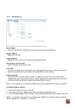 Preview for 39 page of Vicon V960D-WN312 Installation Manual