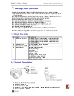 Preview for 1 page of Vicon V960D-WN312 Quick User Manual