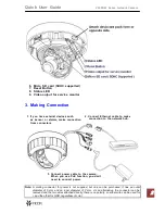 Preview for 2 page of Vicon V960D-WN312 Quick User Manual