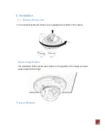 Предварительный просмотр 4 страницы Vicon V992D-IR Installation Manual