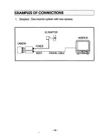 Предварительный просмотр 15 страницы Vicon VC-3000-DSP Installation & Operation Manual