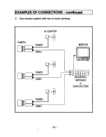 Предварительный просмотр 16 страницы Vicon VC-3000-DSP Installation & Operation Manual