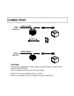 Предварительный просмотр 11 страницы Vicon VC-700W Instruction Manual