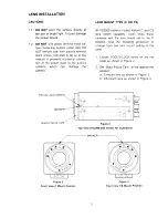 Предварительный просмотр 5 страницы Vicon VC2200-12 Instructions For Installation And Operation Manual