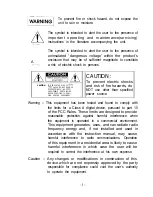 Предварительный просмотр 2 страницы Vicon VC2430A-24 Installation & Operation Manual