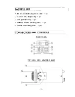 Предварительный просмотр 4 страницы Vicon VC2430A-24 Installation & Operation Manual