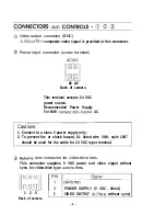 Предварительный просмотр 5 страницы Vicon VC2430A-24 Installation & Operation Manual