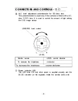 Предварительный просмотр 10 страницы Vicon VC2430A-24 Installation & Operation Manual