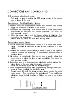 Предварительный просмотр 11 страницы Vicon VC2430A-24 Installation & Operation Manual