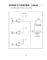 Предварительный просмотр 14 страницы Vicon VC2430A-24 Installation & Operation Manual