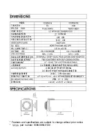 Предварительный просмотр 15 страницы Vicon VC2430A-24 Installation & Operation Manual