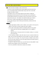 Preview for 11 page of Vicon VC2430B Installation & Operation Manual