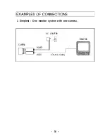 Предварительный просмотр 15 страницы Vicon VC2500-DSP Installating And Operation Manual