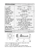 Предварительный просмотр 18 страницы Vicon VC2500-DSP Installating And Operation Manual