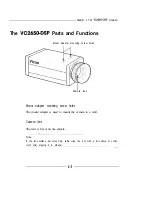 Предварительный просмотр 15 страницы Vicon VC2650-DSP Installation And Operation Manual