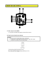 Preview for 6 page of Vicon VC455-DSP Installation & Operation Manual