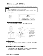 Предварительный просмотр 7 страницы Vicon VC565DN Installation And Operation Manual