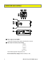 Preview for 6 page of Vicon VC566DN Installation & Operation Manual