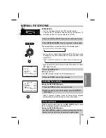 Preview for 21 page of Vicon VCR30RT Installation And Operation Manual