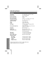 Preview for 32 page of Vicon VCR30RT Installation And Operation Manual