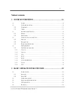 Preview for 3 page of Vicon VDR-404 Installation And Operation Manual