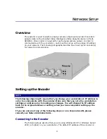 Preview for 6 page of Vicon VI-DSP-2 Setup And Installation Manual