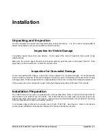 Preview for 15 page of Vicon VICOAX V1961VCR-1 Installation & Operation Manual