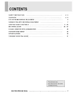 Preview for 3 page of Vicon VM-608LCD Installation And Operation Manual