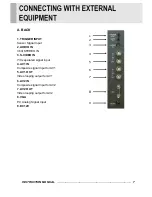 Preview for 9 page of Vicon VM-608LCD Installation And Operation Manual