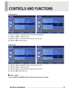 Preview for 21 page of Vicon VM-608LCD Installation And Operation Manual