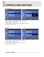 Preview for 23 page of Vicon VM-608LCD Installation And Operation Manual